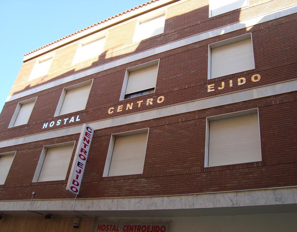 Hostal Centro Ejido El Ejido Exterior photo